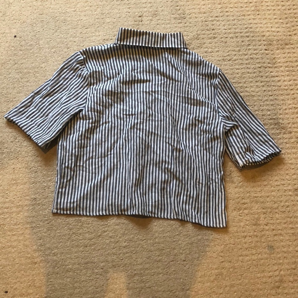 Striped button up - Picture 4 of 4